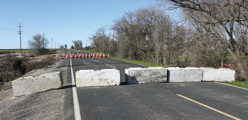 Road repair at Kasson, South MacArthur underway Tracy Press