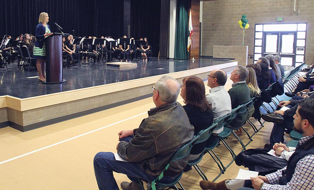 Jefferson Community Celebrates Rebuilt School Tracy Press News Ttownmedia Com