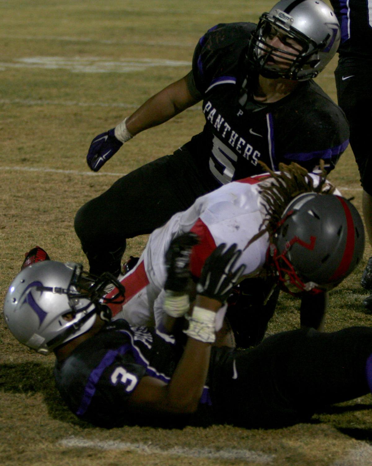 Varsity Football Falls To Pacheco Panthers Patterson Irrigator