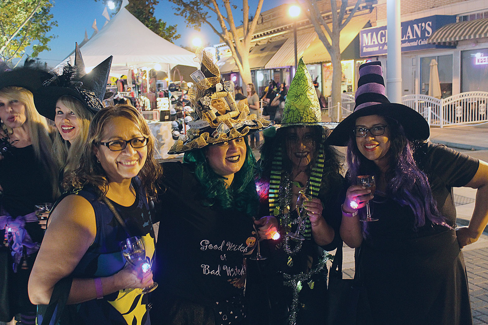 Girls' Night Out Witches and Broomsticks | Tracy Press
