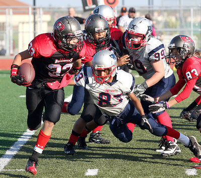 Youth football: Teams get into playoffs, Tracy Press sports