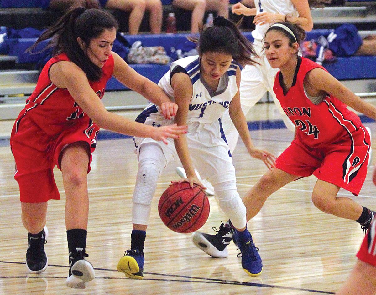 Girls Basketball Mustangs Fall To Ripon In Fight For First In Tvl