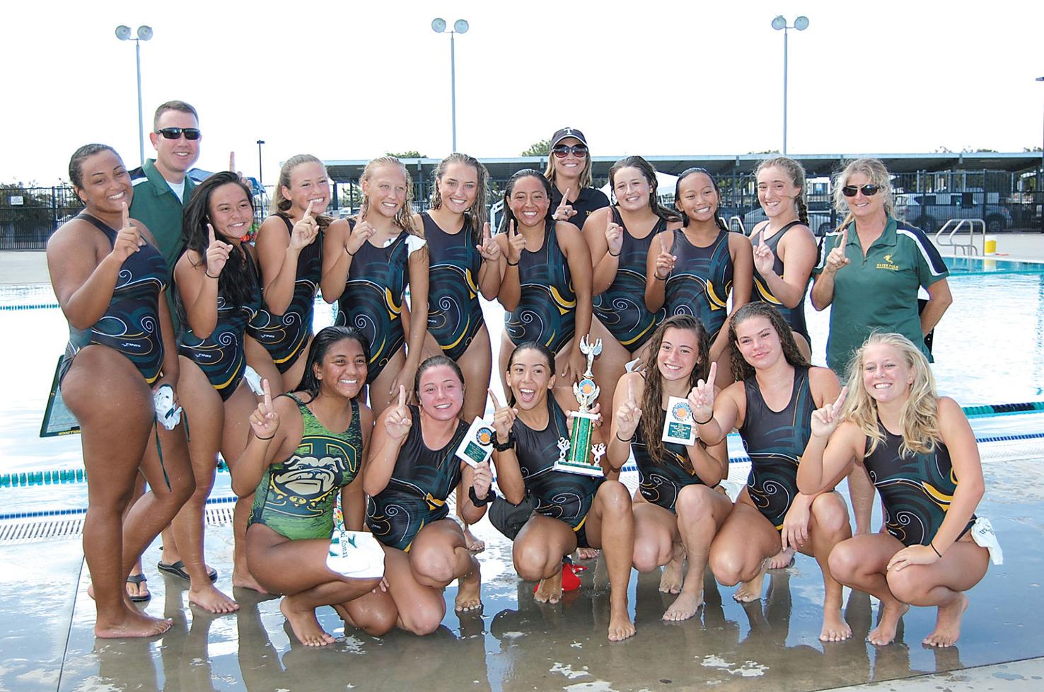 Water polo Tracy girls take first at McNair Tournament Tracy Press