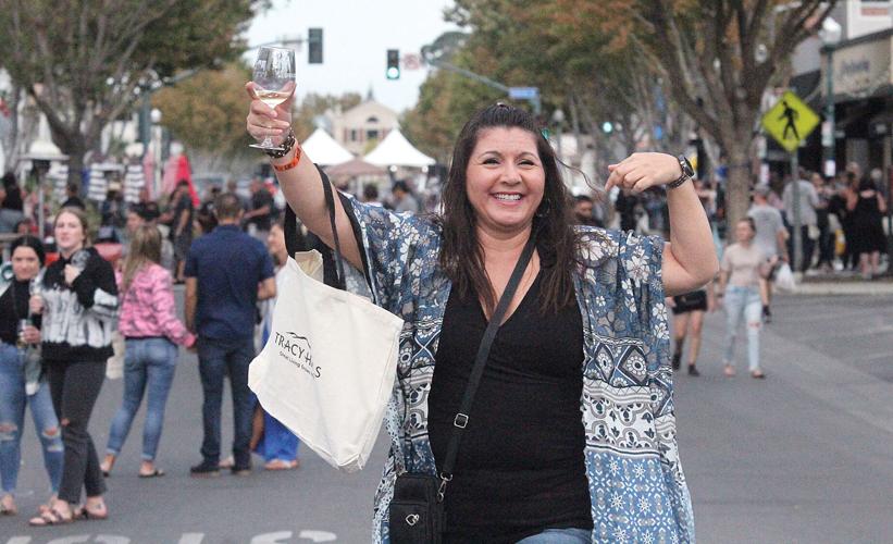 Wine Stroll fills downtown streets Tracy Press