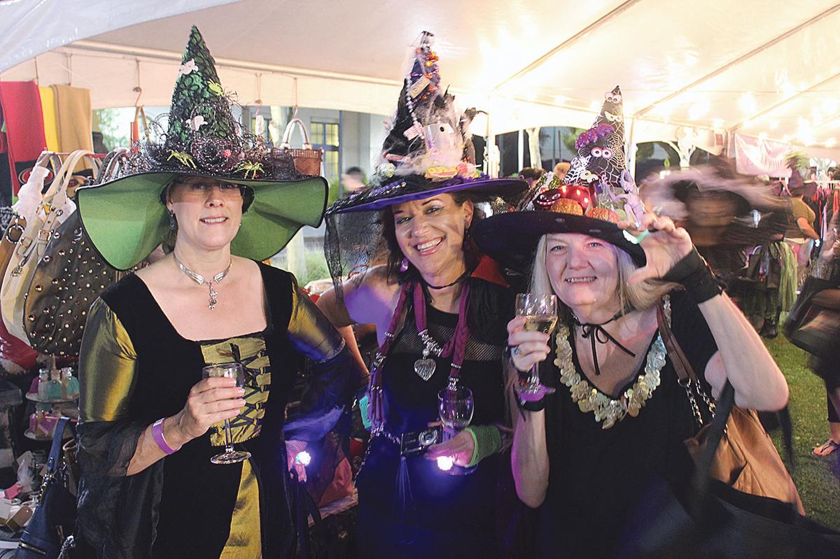 Girls’ Night Out Witches and Broomsticks | Tracy Press | ttownmedia.com