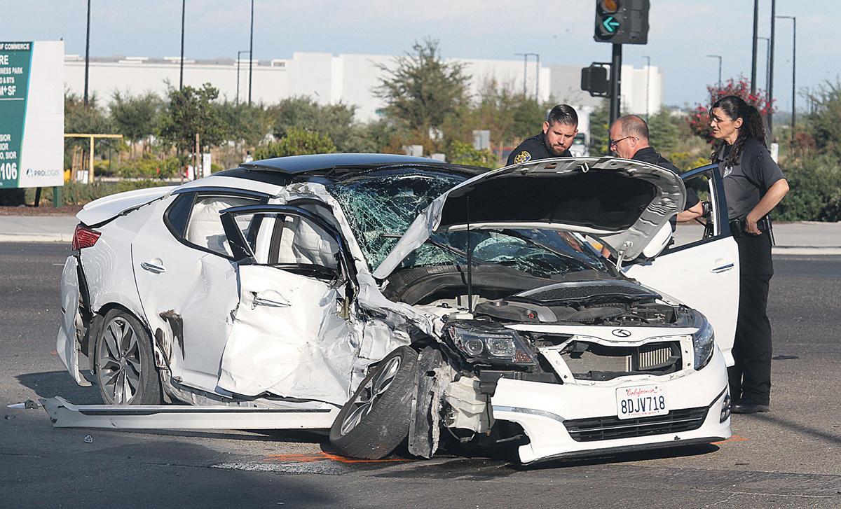 Driver injured in crash on International Parkway Tracy Press News