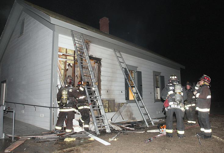 Tours of burned schoolhouse resume soon Tracy Press News