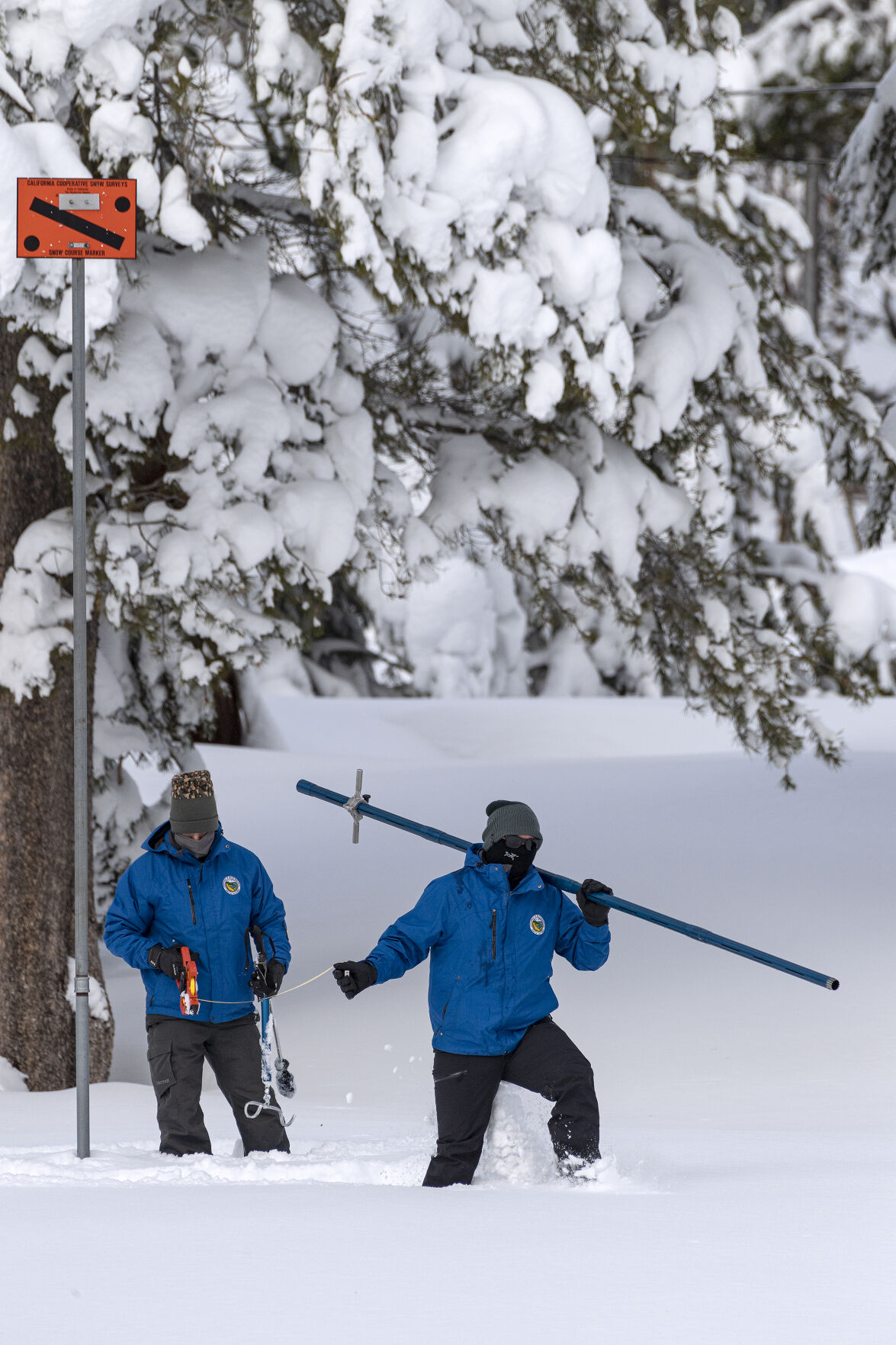 Early winter storms provide much-needed Sierra snowpack
