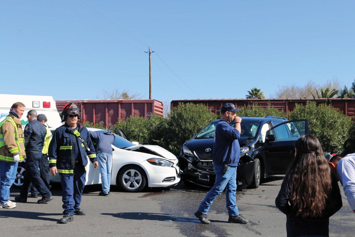 Two Vehicle Accident On North Second Street Sends Two To Hospital Patterson Irrigator News Ttownmedia Com
