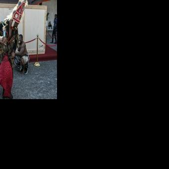 'Talking drum' looted by France in 1916 back in Ivory Coast