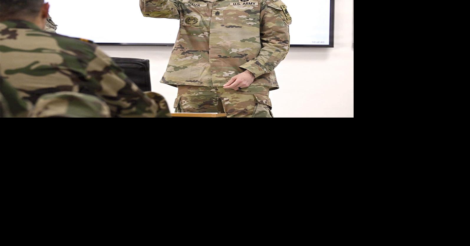 Local soldier takes leadership role in major exercise in Morocco