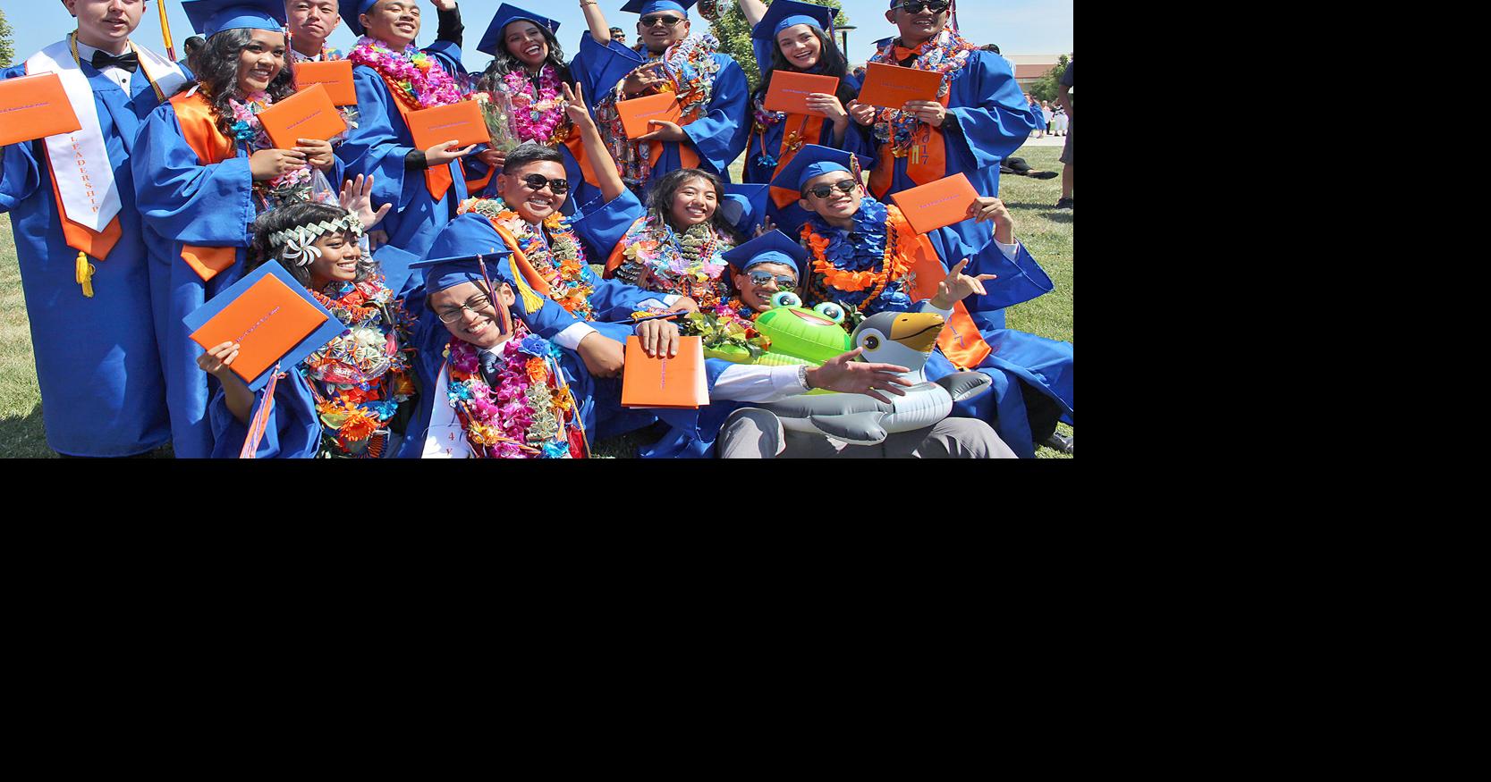 Graduation celebrationKimball High Tracy Press