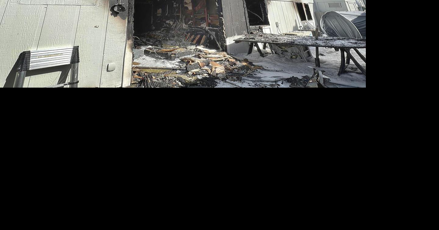 Sunday morning fire damages north Tracy apartment complex | Tracy Press ...