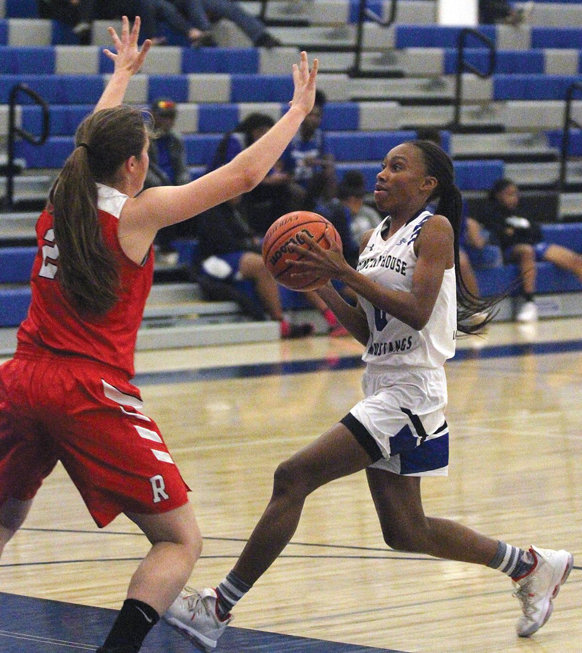 Girls Basketball Mustangs Open Home Tournament With A Loss