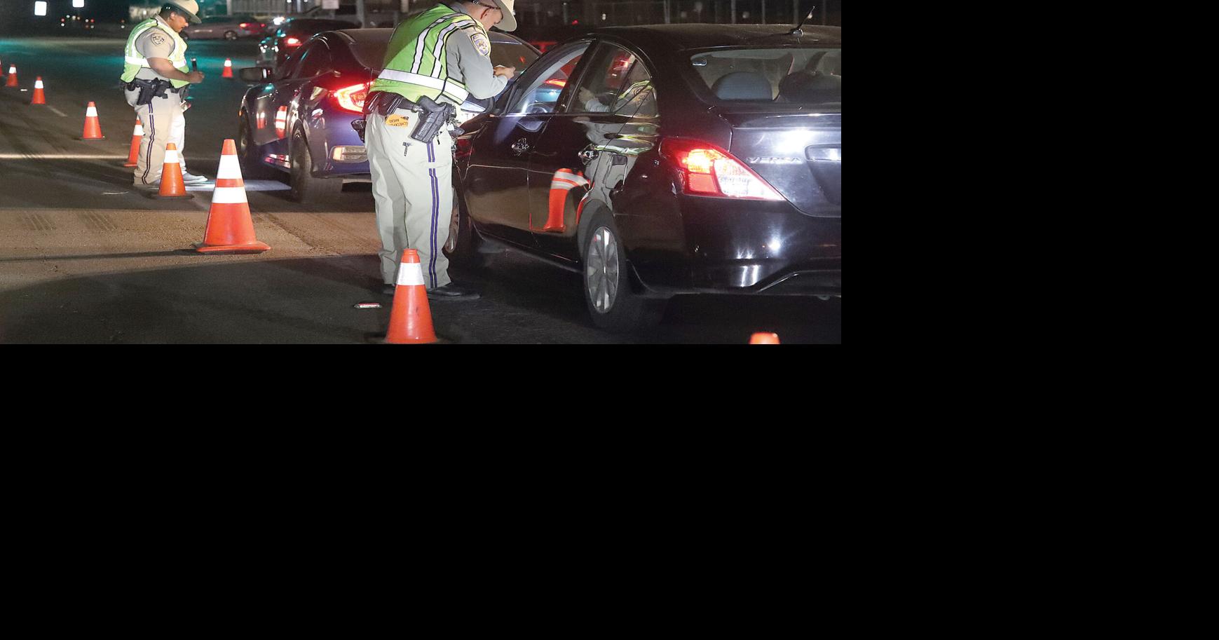 CHP checkpoint nets DUI arrests, license citations | Tracy Press ...