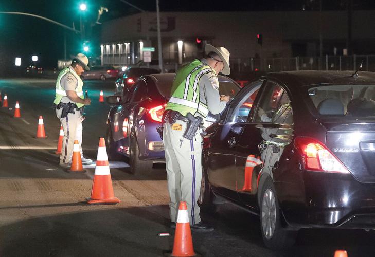 CHP checkpoint nets DUI arrests, license citations Tracy Press
