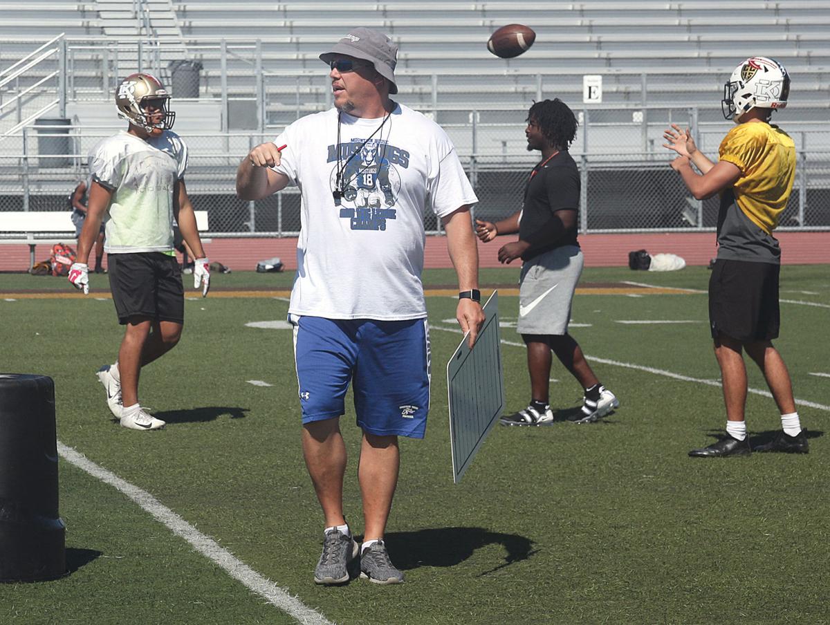 Mustangs Coach Takes Helm For Lions All Star Game Tracy Press