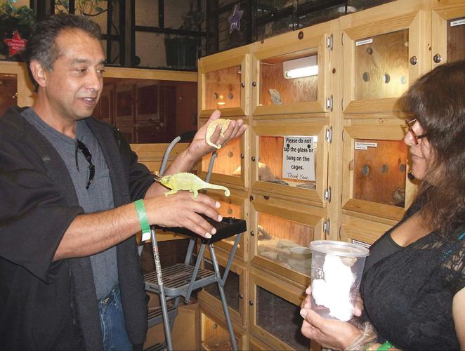 Reptile show at West Valley Mall brings exotic to Tracy Tracy Press