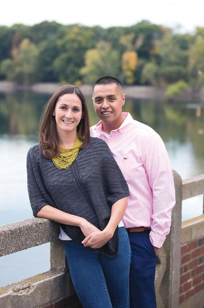 Sharp Verduzco Marry In Massachusetts Tracy Press Weddings And Engagements Ttownmedia Com
