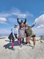 Local group conquers Mount Whitney challenge
