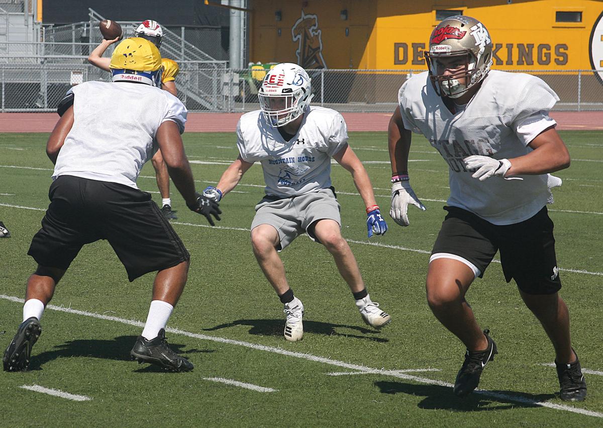 Mustangs Coach Takes Helm For Lions All Star Game Tracy Press