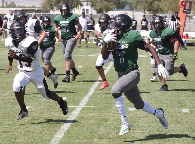 Tom Rhead Football: Falcons prevail 22-20 in overtime at Delta Charter | Tracy ...
