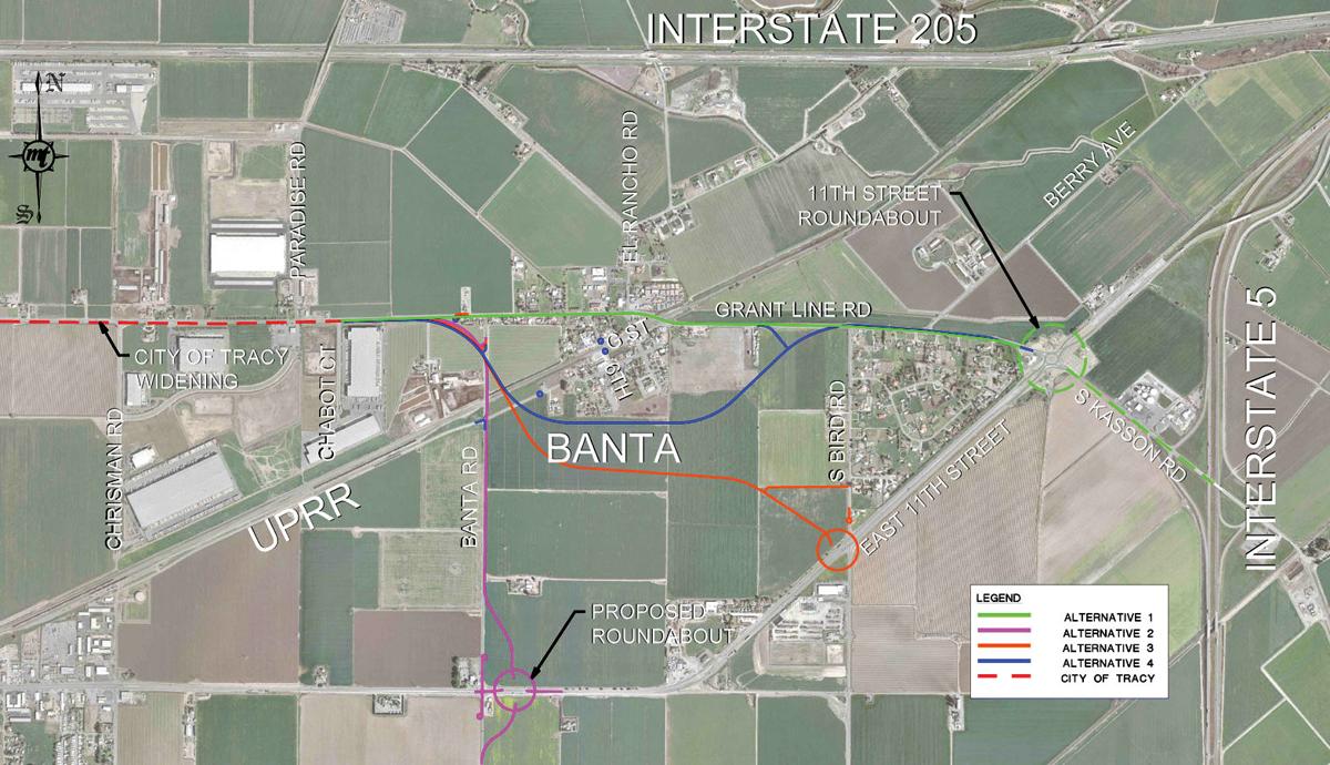 Grant Line expansion options revealed Tracy Press News
