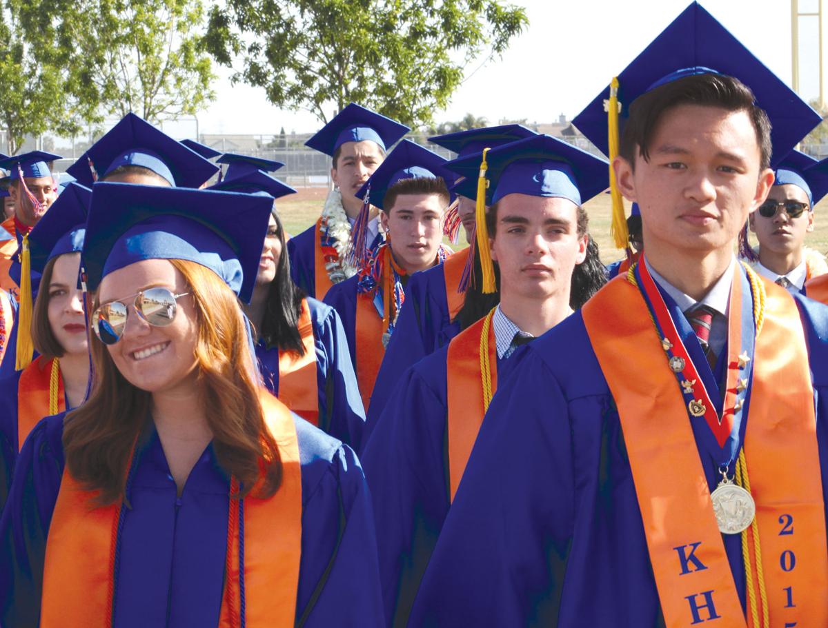 Kimball High commencement Tracy Press