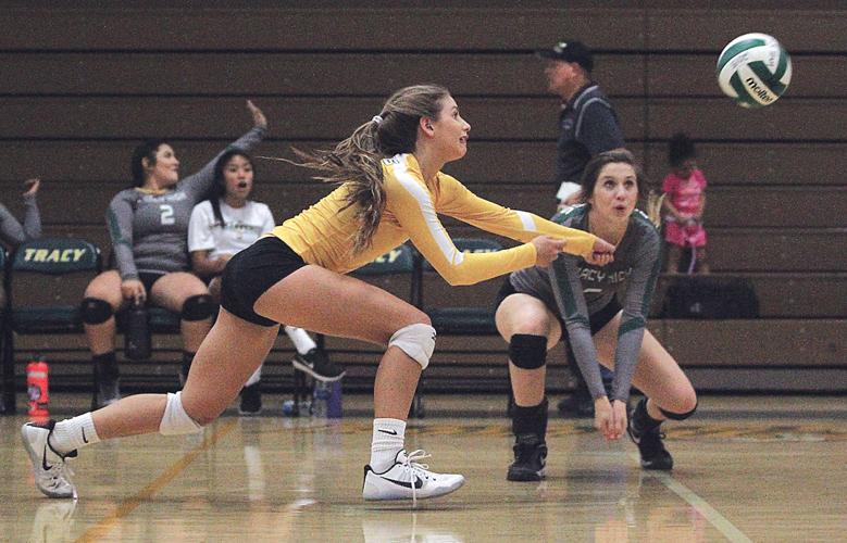 Volleyball Tracy claims another early TCAL win Tracy Press