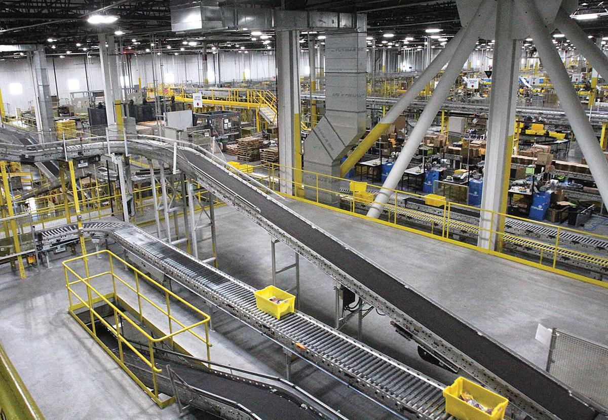Warehousing giants set up shop in Tracy Tracy Press Our Town