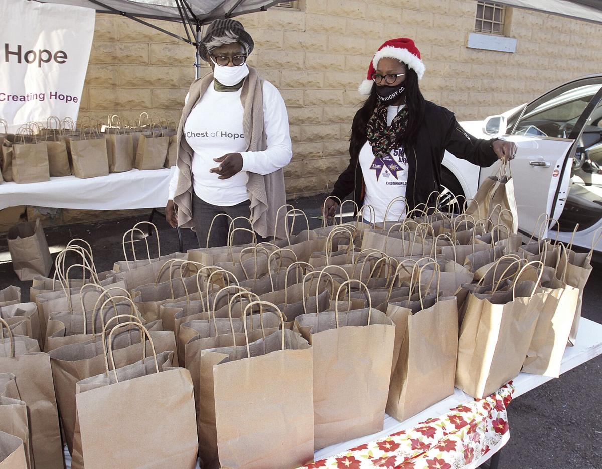 Chest of Hope donations