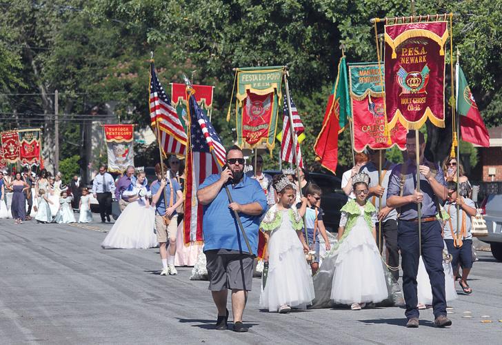 Regional Portuguese community congregates for Holy Ghost festa Tracy