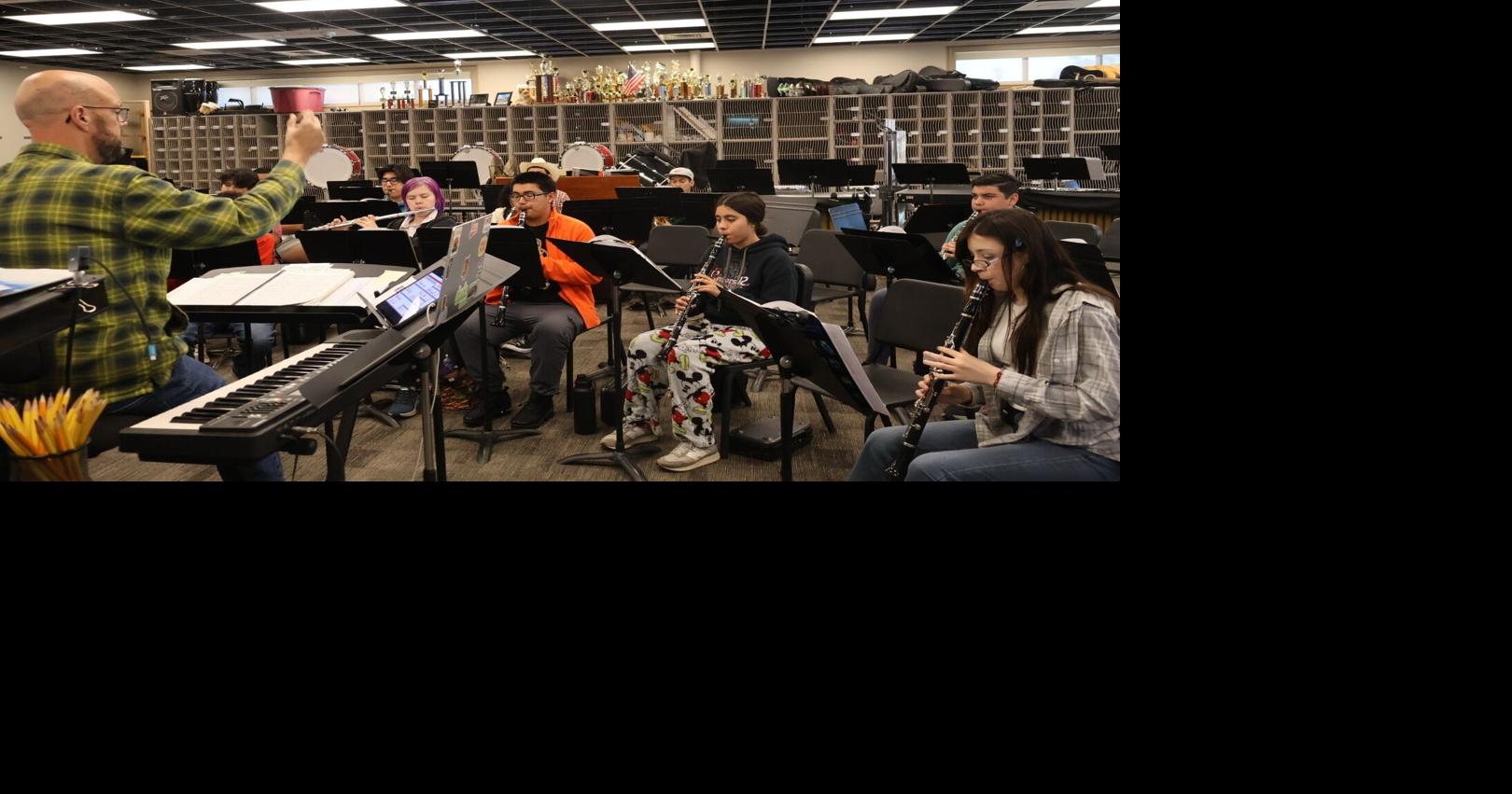 PHS band director represents Patterson in New Year’s Rose Parade ...