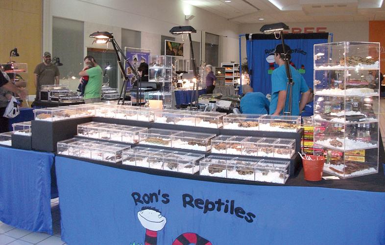 Reptile show at West Valley Mall brings exotic to Tracy Tracy Press