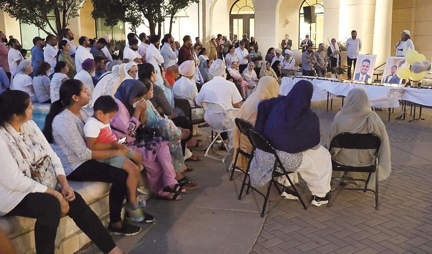 Ourpouring of grief, love at candlelight vigil Tracy Press