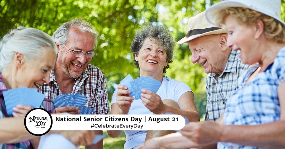 Celebrate National Senior Citizen Day by creating a legacy