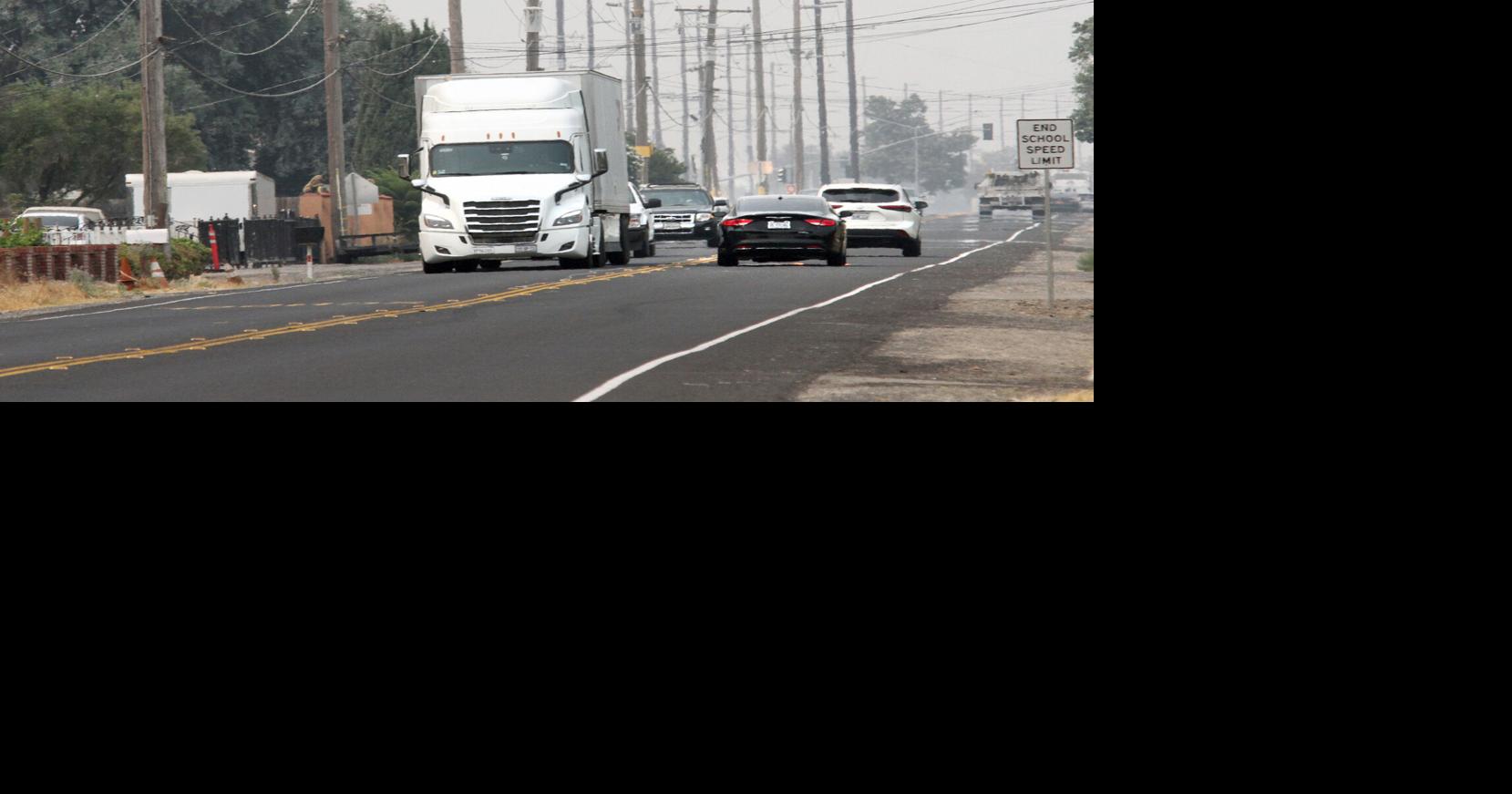 Banta community fear for public safety with increasing truck traffic