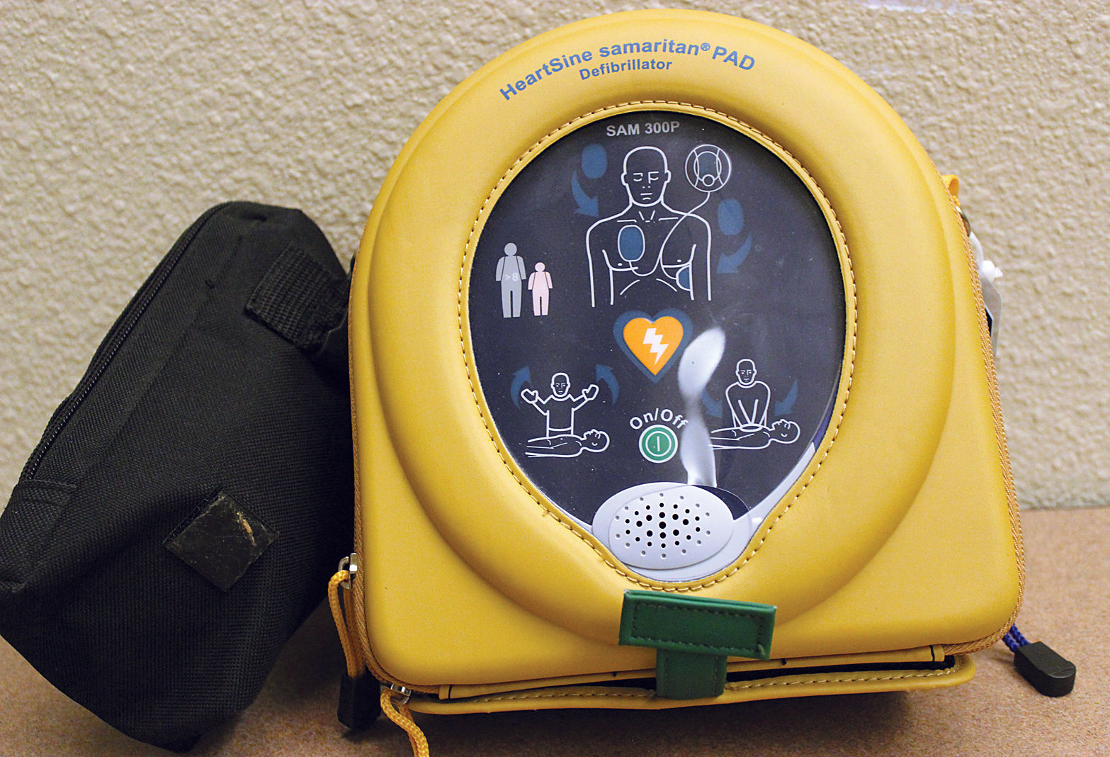 TUSD Board Introduced To Defibrillators | Tracy Press Schools ...