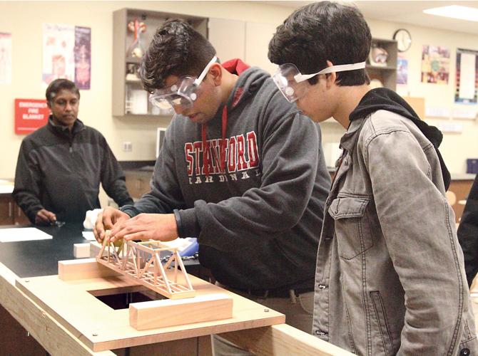 Sumit Basra Tournament tests young scientists | Tracy Press | ttownmedia.com