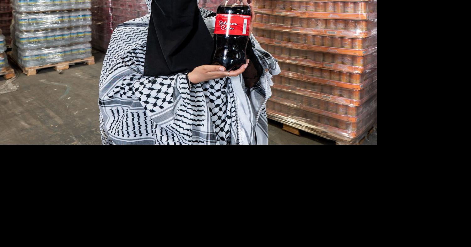 Mom who launched own cola company donates profits to Palestine