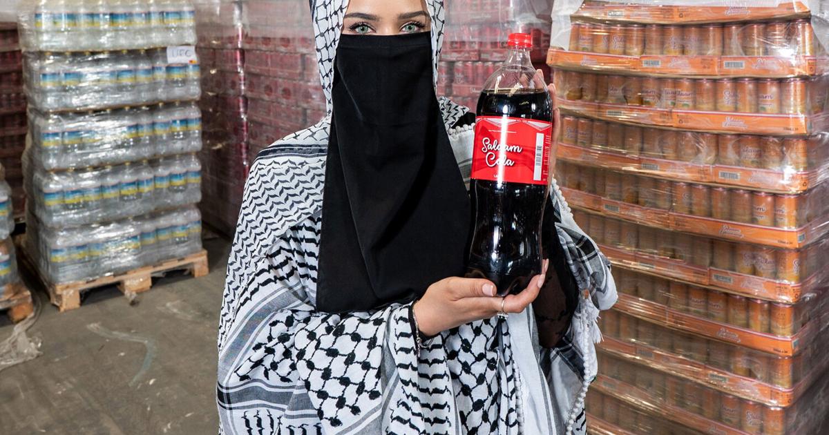 Mom who launched own cola company donates profits to Palestine