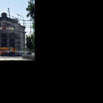 Russia reopens theatre devastated by siege of Mariupol