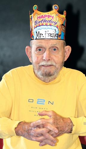 Freiler celebrates a milestone Tracy Press ttownmedia com