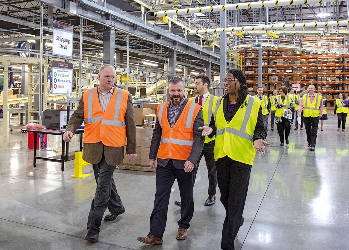 Thermo Fisher Scientific launches Tracy distribution center Tracy