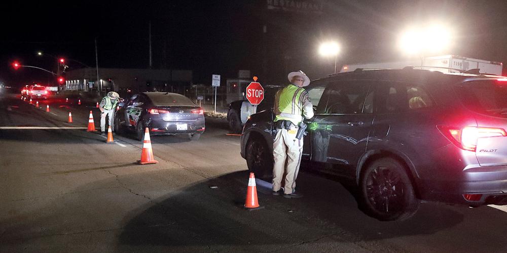CHP checkpoint nets DUI arrests, license citations | Tracy Press ...