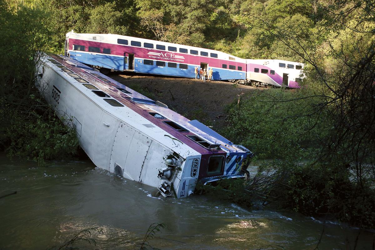 ACE derailment investigated Tracy Press News