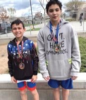 Bella Vista wrestlers medal at first competition
