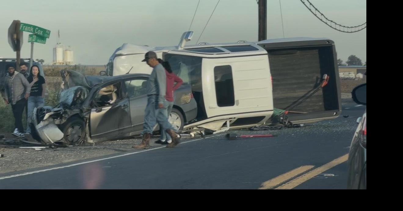 Fatal accident on Highway 33