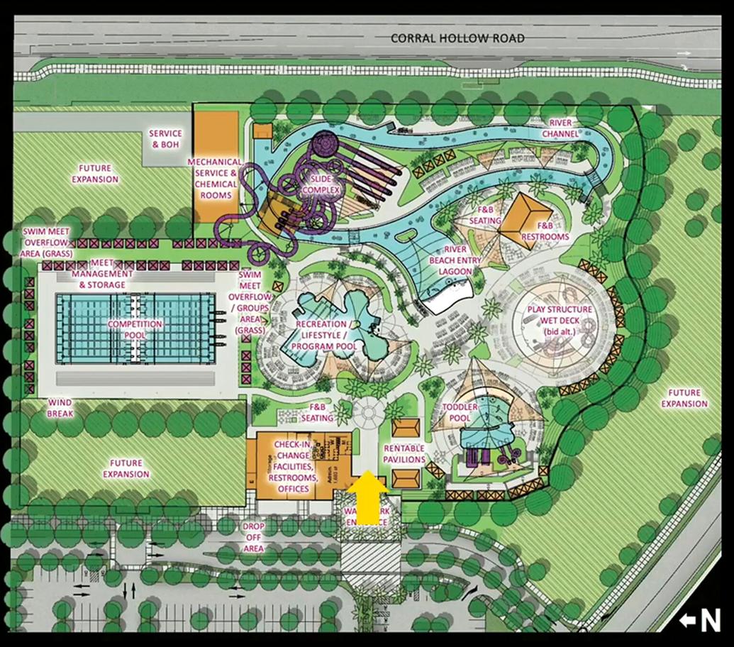 Tracy council approves aquatics center plan Tracy Press News