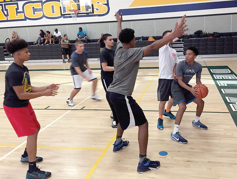 Basketball Team Aims For Recognition At Las Vegas Showcase